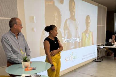 La SCOPAD engagée pour l’égalité professionnelle à la conférence « FANM ZORDI »